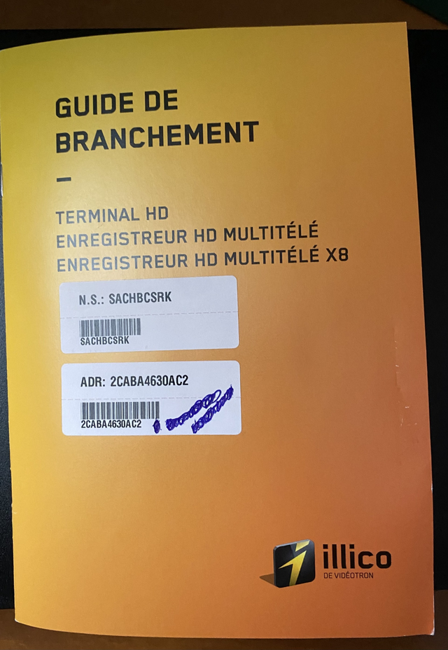 Terminal illico cisco 8x - Photo 5