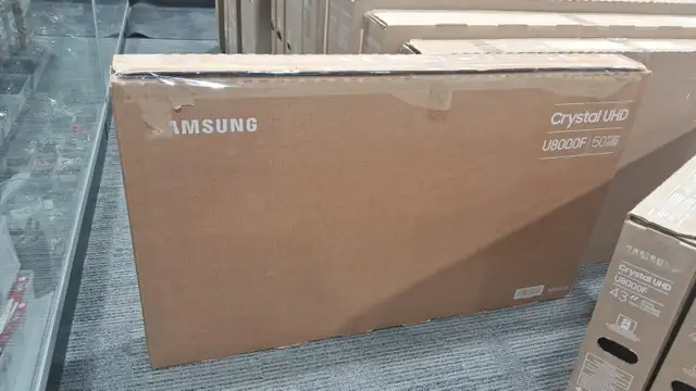 SAMSUNG 50' 4K UHD HDR LED TIZEN SMART TV (UNU7900F)