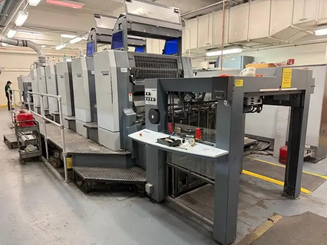 2002 Heidelberg CD 102-6 | 6-Color Offset