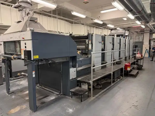 2002 Heidelberg CD 102-6 | 6-Color Offset - Photo 2