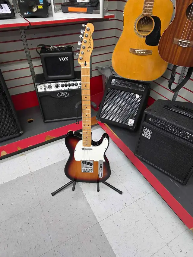 Guitare electrique Fender telecaster