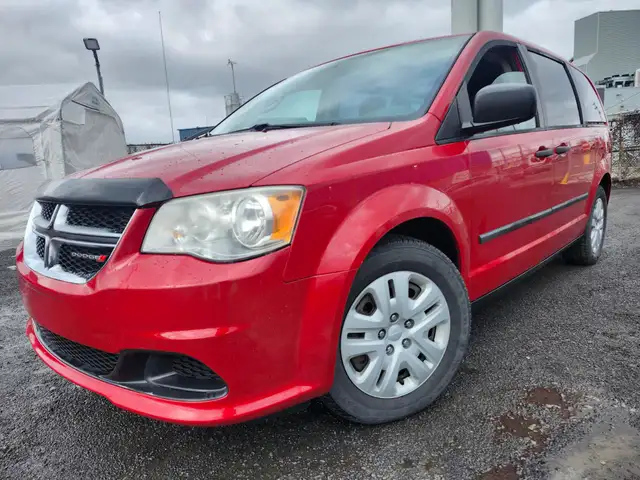 2014 Dodge Grand Caravan BAS KM 7 PASSAGER GARANTIE 1 ANS