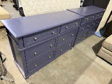 Blue 6 drawer dresser - Photo 3