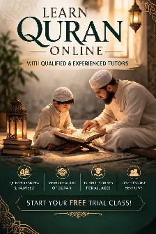 Online Daily Quran Tutoring for 100 dollars monthly