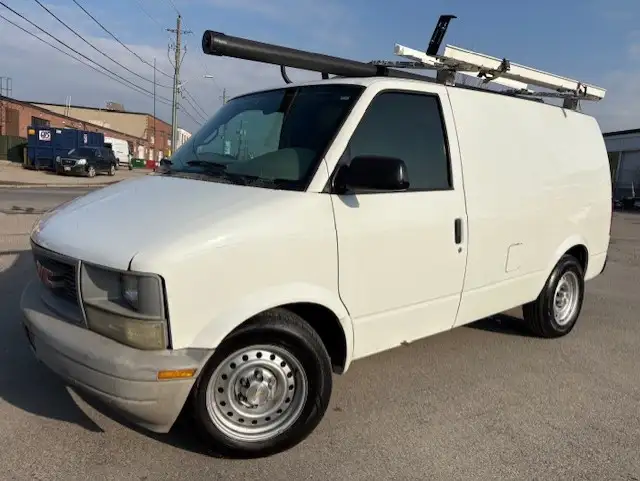 2005 GMC Safari Cargo Van CARGO VAN-LADDER RACKS-DIVIDER-SHELVES