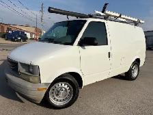 2005 GMC Safari Cargo Van CARGO VAN-LADDER RACKS-DIVIDER-SHELVES