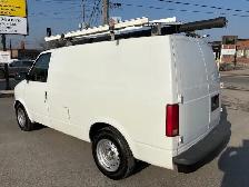 2005 GMC Safari Cargo Van CARGO VAN-LADDER RACKS-DIVIDER-SHELVES - Photo 3