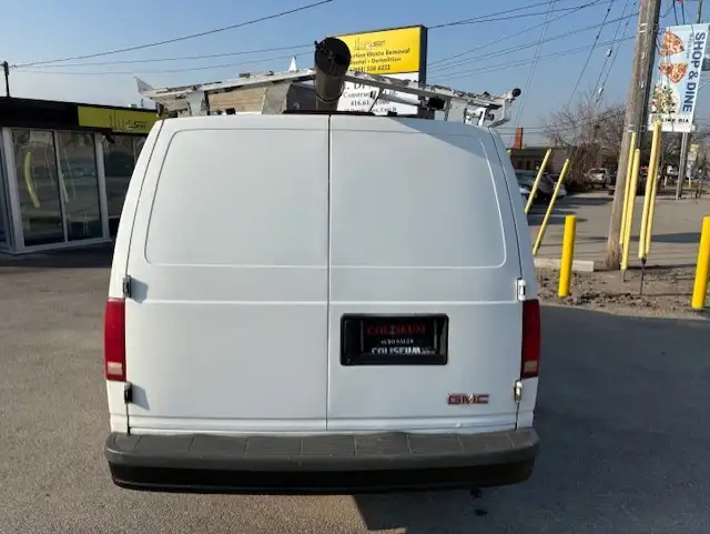 2005 GMC Safari Cargo Van CARGO VAN-LADDER RACKS-DIVIDER-SHELVES - Photo 4