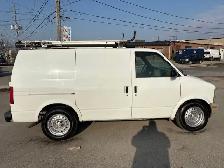 2005 GMC Safari Cargo Van CARGO VAN-LADDER RACKS-DIVIDER-SHELVES - Photo 6