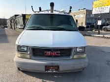 2005 GMC Safari Cargo Van CARGO VAN-LADDER RACKS-DIVIDER-SHELVES - Photo 8