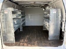 2005 GMC Safari Cargo Van CARGO VAN-LADDER RACKS-DIVIDER-SHELVES - Photo 12