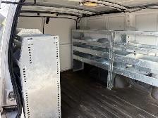 2005 GMC Safari Cargo Van CARGO VAN-LADDER RACKS-DIVIDER-SHELVES - Photo 13