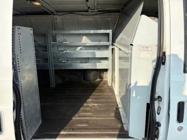 2005 GMC Safari Cargo Van CARGO VAN-LADDER RACKS-DIVIDER-SHELVES - Photo 15