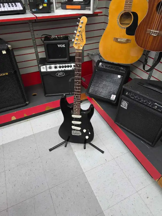 guitare electrique Godin progression