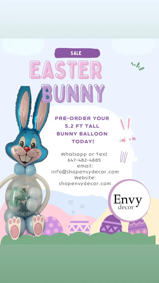 Easter Bunny Pop