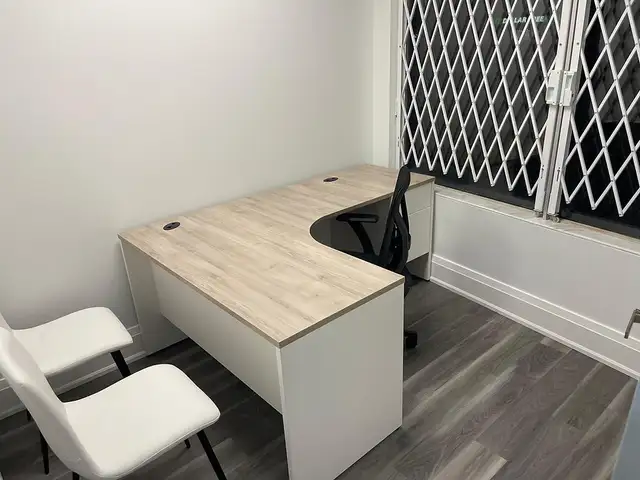 Buro L-Shape Desk-Brand New-Call Us Now!