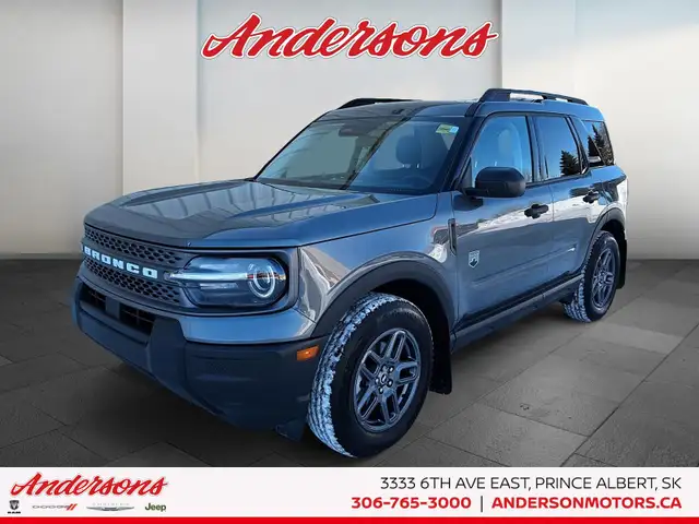 2025 Ford Bronco Sport Big Bend