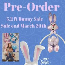 Easter Bunny Balloon