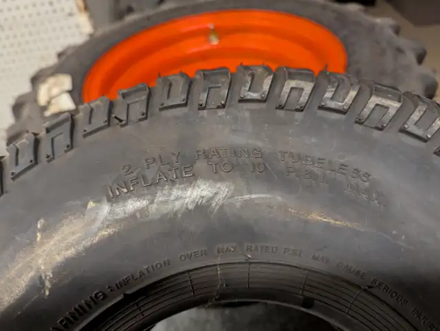 Carlisle 20x8.00-8 Turf Tire - Photo 5