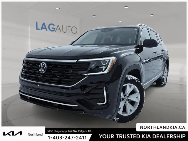 2024 Volkswagen Atlas Execline