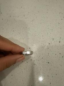 925 Sterling Silver Ring  6g Real Silver - Photo 2
