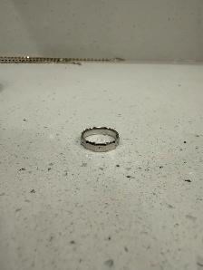 925 Sterling Silver Ring  6g Real Silver - Photo 3