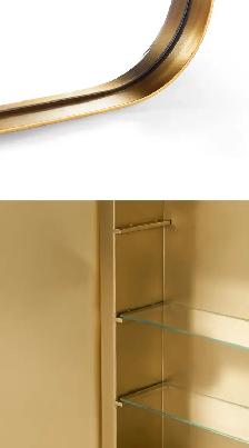 Modern Mirrored Bathroom Medicine Cabinet - Photo 5