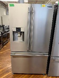 Frigidaire professional 2019 stainless steel three door fridge