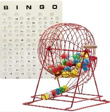 Professional Bingo Game Set