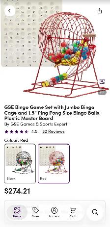 Professional Bingo Game Set - Photo 2
