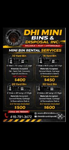 DHI Mini Bin & Disposal Inc. - Photo 2