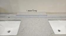 Clearance! Vanity Quartz Countertop, starting at $171 HST