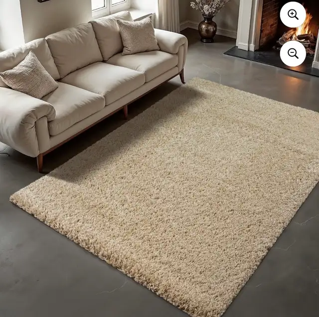 Hometrends Super Soft Shag Area Rug