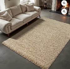 Hometrends Super Soft Shag Area Rug