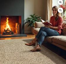 Hometrends Super Soft Shag Area Rug - Photo 3