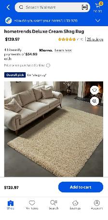 Hometrends Super Soft Shag Area Rug - Photo 6