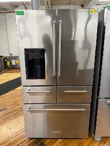 kitchenAid stainless steel five door fridge 2019