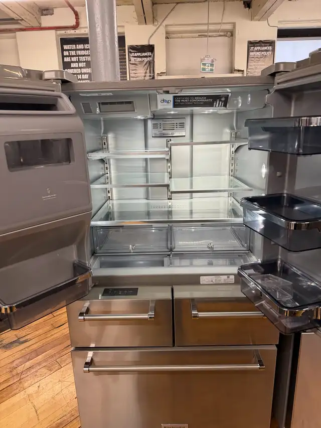 kitchenAid stainless steel five door fridge 2019 - Photo 2