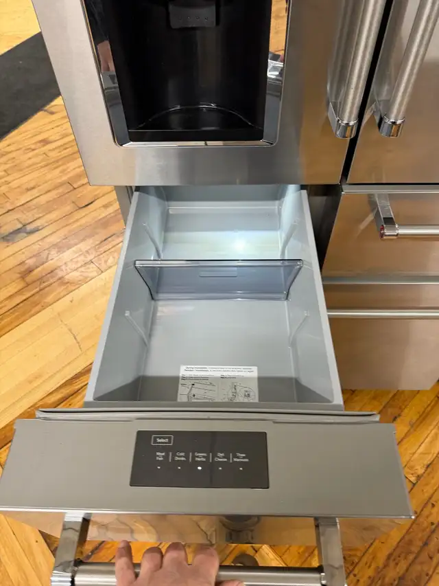 kitchenAid stainless steel five door fridge 2019 - Photo 4