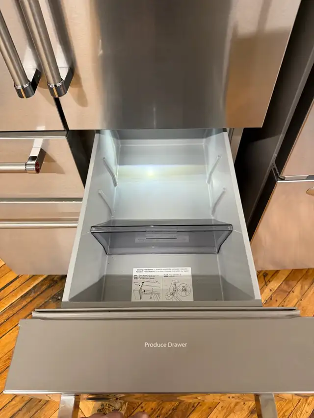 kitchenAid stainless steel five door fridge 2019 - Photo 5