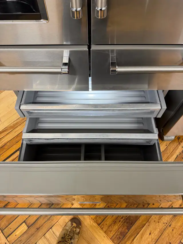 kitchenAid stainless steel five door fridge 2019 - Photo 6