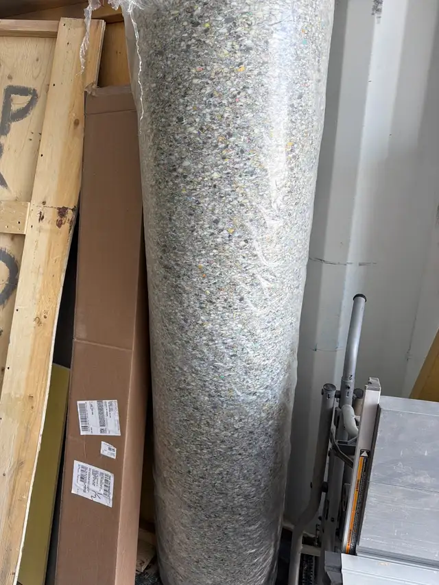 carpet underlay - Photo 4