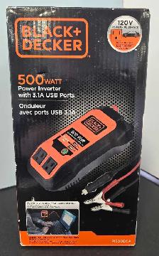 BLACK AND DECKER P1500BCA JUMP STARTER