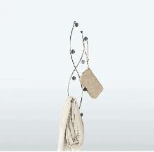 Spectrum Wall-Mounted Coat Rack - Photo 2