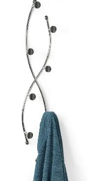 Spectrum Wall-Mounted Coat Rack - Photo 3