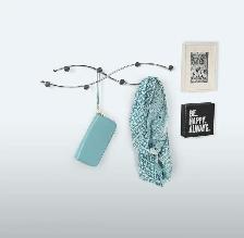 Spectrum Wall-Mounted Coat Rack - Photo 4