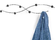 Spectrum Wall-Mounted Coat Rack - Photo 5