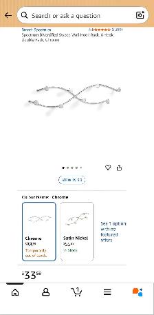 Spectrum Wall-Mounted Coat Rack - Photo 9