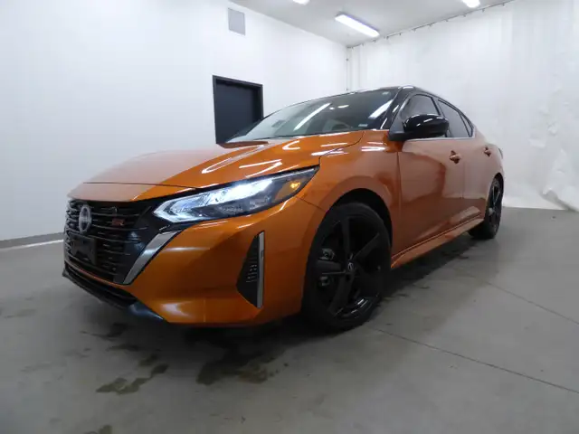 2025 NISSAN SENTRA SR, AUTO, TOIT, CUIR, CARPLAY, GARANTIE!!