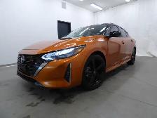 2025 NISSAN SENTRA SR, AUTO, TOIT, CUIR, CARPLAY, GARANTIE!!